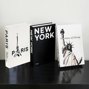Manufacturer Wholesale Fake Book Folding Ornaments Simulation Book Model Cafe Hotel Study Soft Decoration Props Book Decorative Book