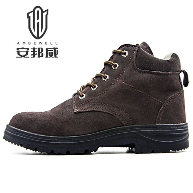 Keep warm demi-season winter safe work shoes