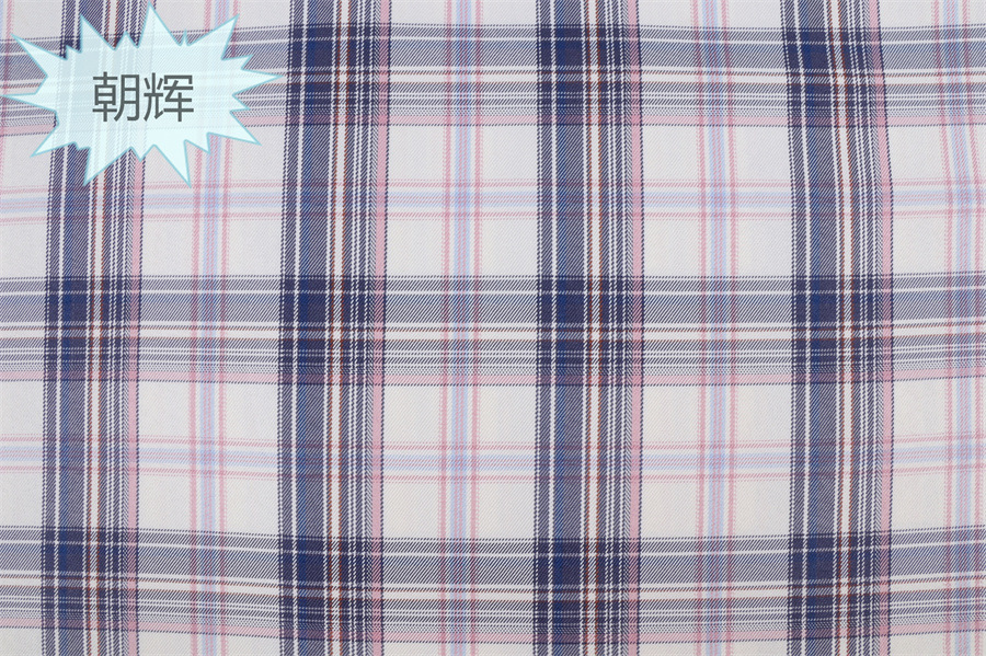 Tela a cuadros de poliéster teñida en hilo, disponible en stock, para uniformes JK, faldas plisadas, bolsos, estilo chino, jacquard image 65