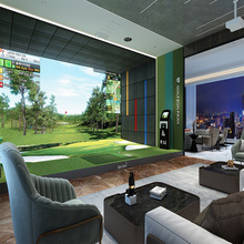 韩国TWOVISION PLUS 全新一代高尔夫模拟器 室内高尔夫模拟