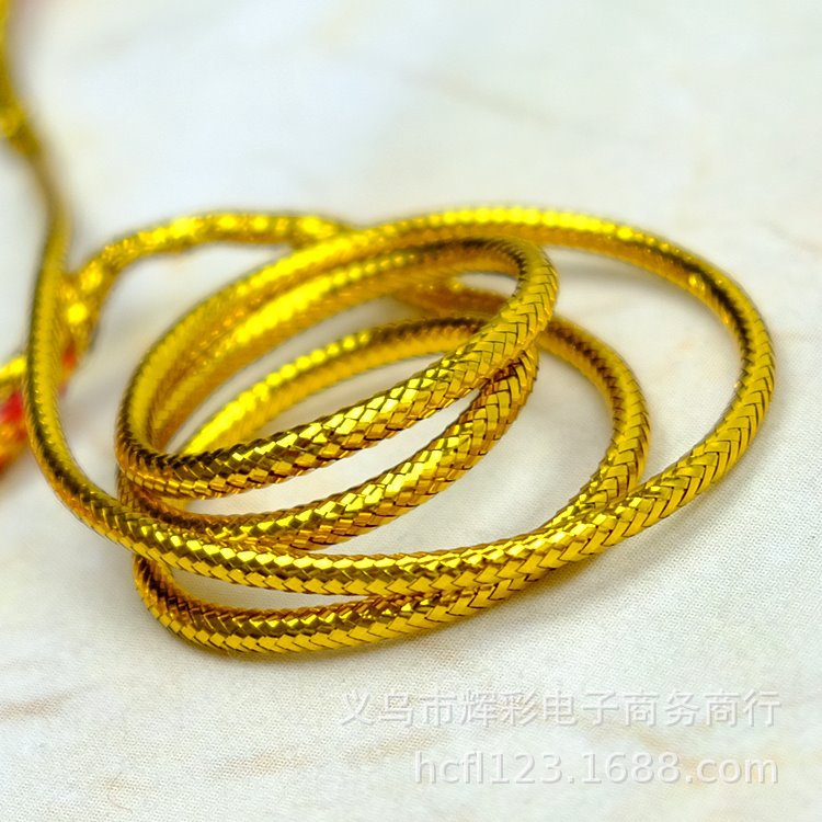 4毫米金银线