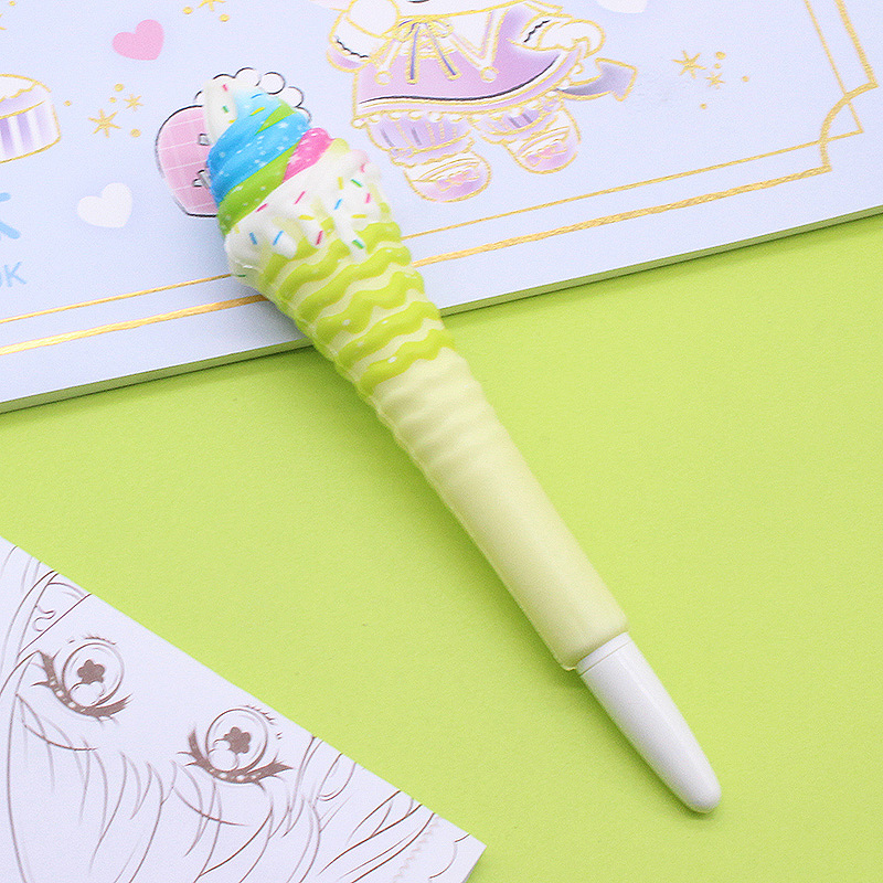 녹색 아이스크림