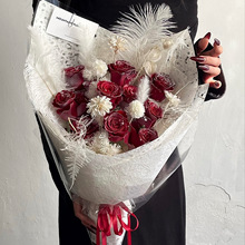 �}�Q��ѩ�������b���϶���õ�廨��������DIY���ë�q�ۻ�ˇ���l