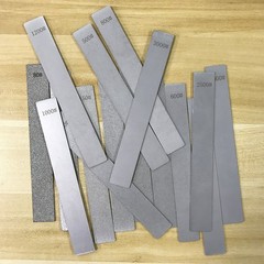 家庭用屋外スライサー、皮むき器、サトウキビナイフ、ダイヤモンドナイフ研ぎ器、鉄板150 * 20 * 1mm研削盤
