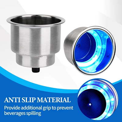 Light RV Cup Holder Yacht Accessories — Avtomobil ehtiyat hissələri