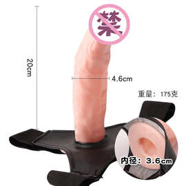 皮裤穿戴阳具 假阴茎男女共用器具女用自慰成人用品厂家代发