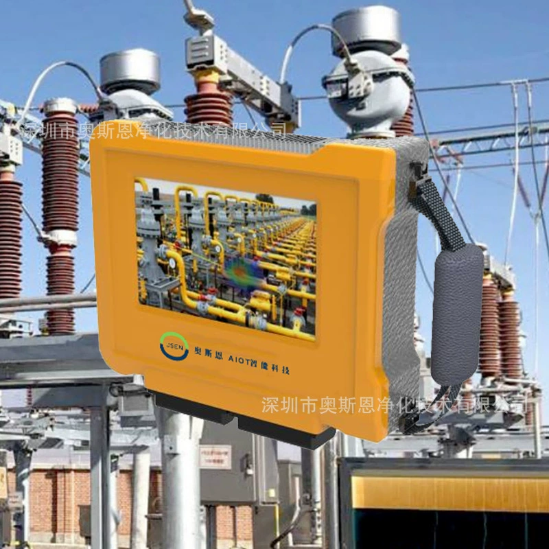 Удобный визуальный шумовой визуализатор Osn Анотональские звуки могут видеть неисправности рано