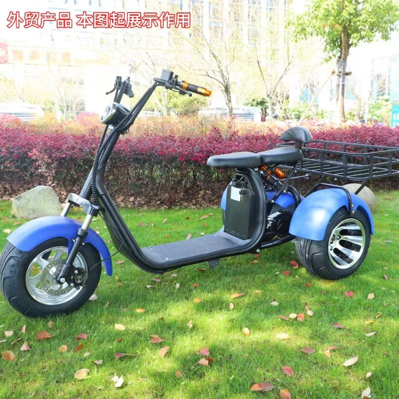 Новый Мощный Аккумуляторный автомобиль с широкими шинами гарем для взрослых с двойным сиденьем, двойное колесо, городской гарем, автомобиль с тремя колесами