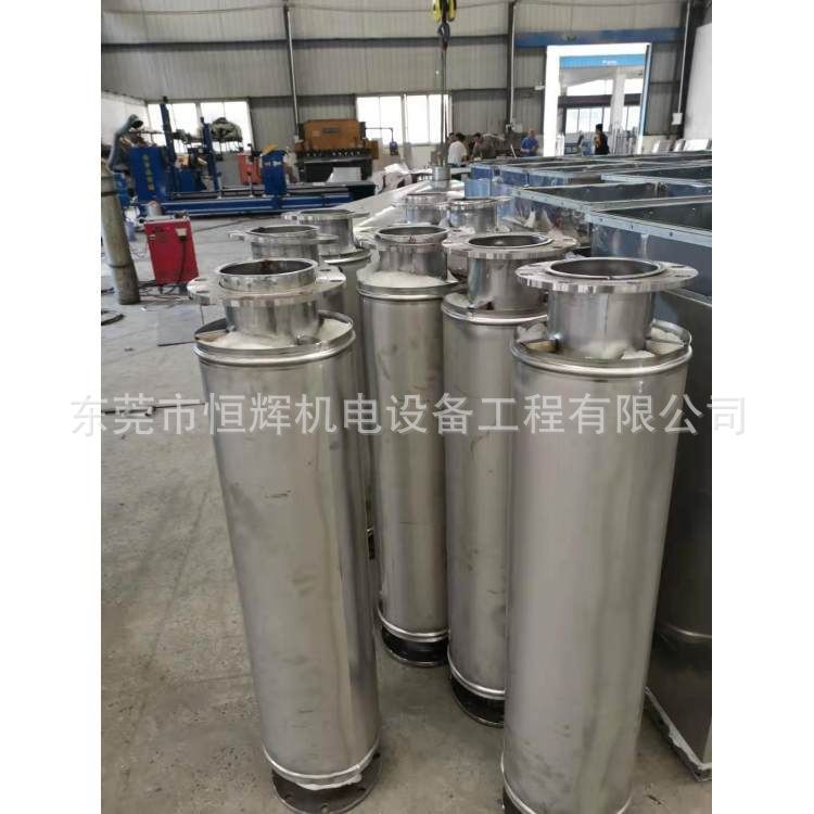 东莞焊接风管 双层保温风管 喷漆风管 大口径不锈钢风管恒辉