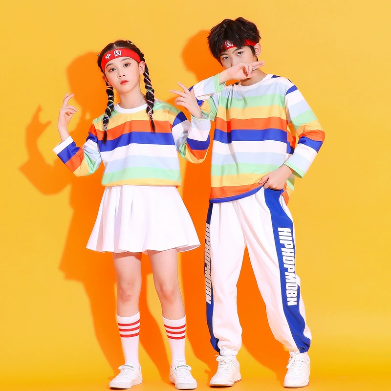 Детский костюм Черлидинга Уличные танцы Черлидинг Учащиеся начальной школы Черлидинг Соревнования Спортивный костюм