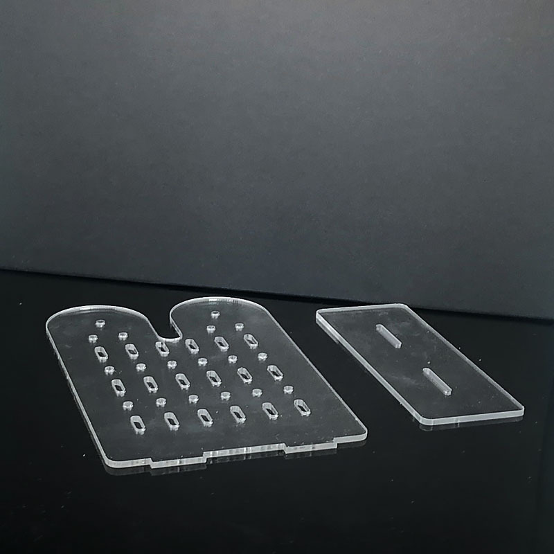 1 Piece Arylic Simple Style Geometric Jewelry Display display picture 11