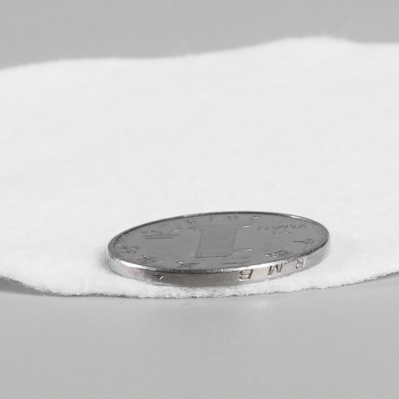 江浙沪批发 白色无纺布 针刺白色无纺布 支持定 制