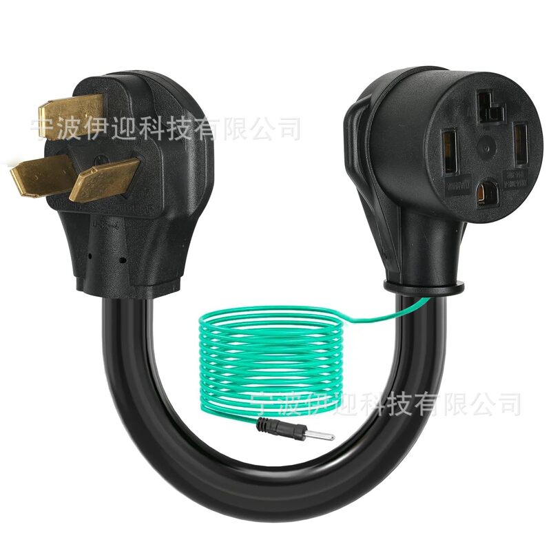 Manufacturer Recommends 3-Claw to 4-Claw Dryer Adapter, N10-30P/N14-30R Converter 30 Amps