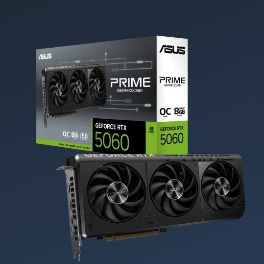 Подходит для настольной видеокарты ASUS PRIME RTX5060-O8G 5060 Master готов к отправке