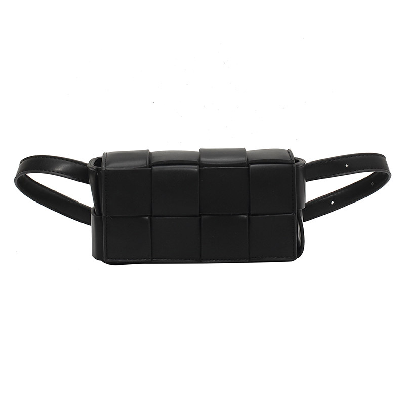 Bolso de Mujer de un Solo Hombro, Estilo Coreano, Versátil, Tejido a Mano, Bolso de Pecho, Bolso Cuadrado Pequeño, Artículo Popular de Primavera/Verano 2024