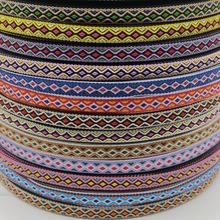 民族风织带辅料彩色涤纶提花花边服装箱包家纺装饰条饰品厂家批发