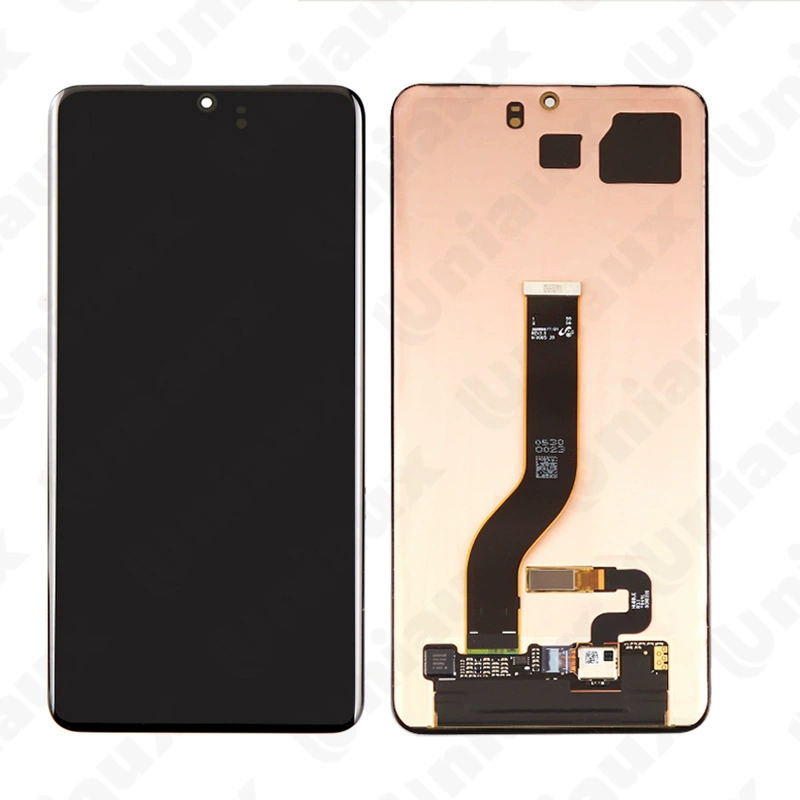 Подходит для Samsung S20 Plus/G985 ЖК-экран дисплей внутренний и внешний экран с рамкой сборка ЖК