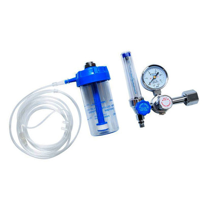 Manufactor wholesale Oxygen bottle Pressure reducer oxygen Flow Table Buoy oxygen Inhalers Large concessions