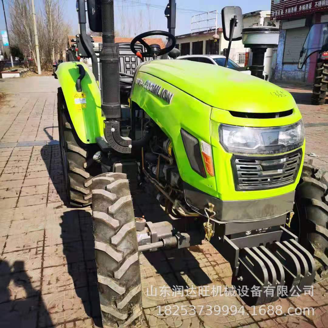 出口供应农用拖拉机 中型704四轮拖拉机 山地丘陵开荒四驱拖拉机