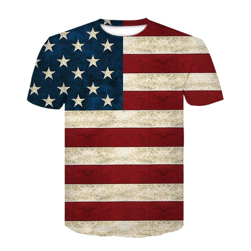 Cross-border Foreign Trade European and American Summer Fashion Top 3D Digital Printing Men's and Women's Loose Short-sleeved T-shirt