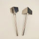 Large and small size stainless steel Yin and Yang angle device pull angle drag angle device diatom mud construction with Yin angle male angle device scraping angle device