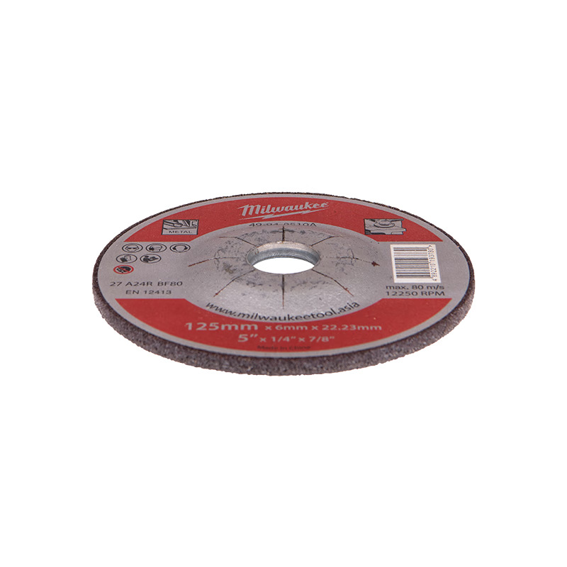 Miwochi Miwochi 49-94-8510AS 125 X 6 X 22.23MM hojas de abrasiva (25 piezas)
