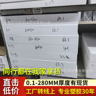 Black White Anti-Static Ptfe Board Teflon Board Teflon Board Ptfe Board Ptfe Plastic King