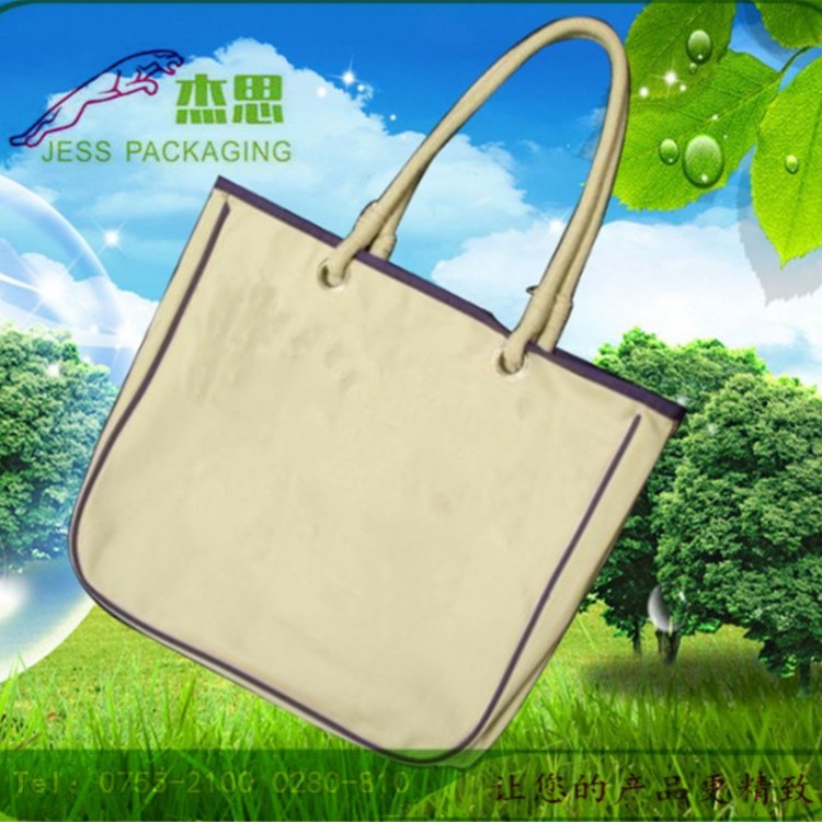 设计韩版新款手提包大容量时尚潮流帆布购物包休闲单肩包量大从优