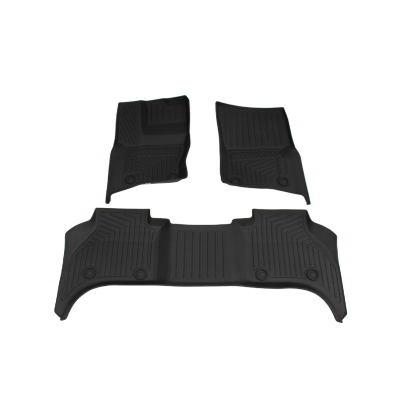 Alfombra de pie de coche TPE transfronteriza LAND ROVER guardia 2021-suministro directo de fábrica respetuoso con el medio ambiente durable impermeable