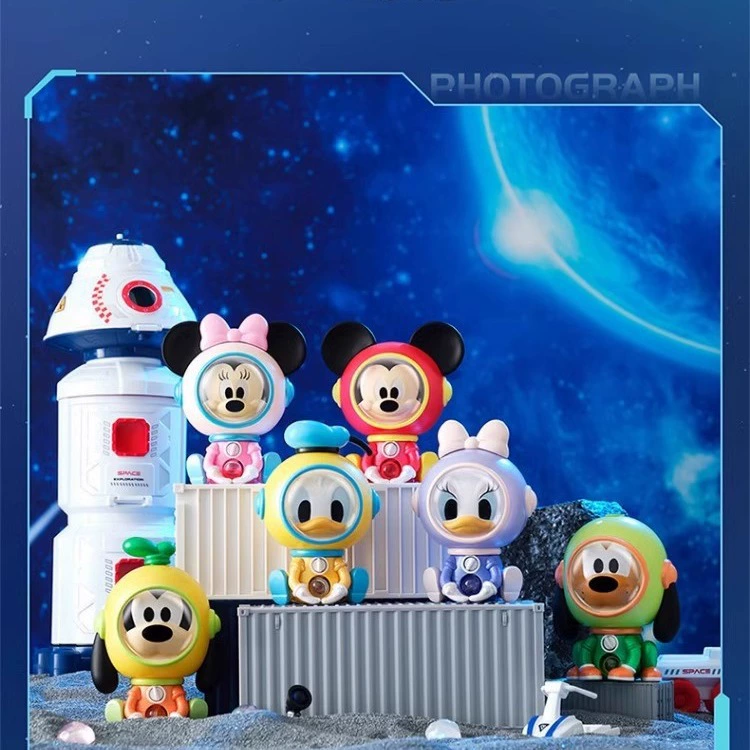 Дисней, мини-фигурка космоса, кукла, капсульная игрушка
