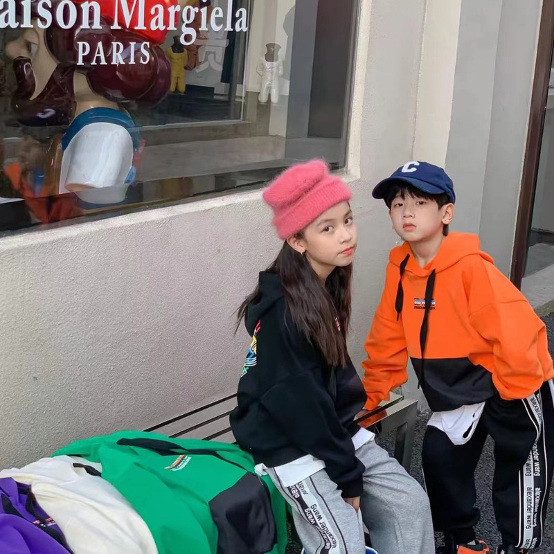 Brand Discount Children's Clothing Papaya Juice Niudoduo 2023 Autum Kidsren's Suit Internet Celebrity Live Broadcast First-Hand Supply Brand Discount Children's Clothing Papaya Juice Niudoduo 2023 Autum Kidsren's Suit Internet Celebrity Live Broadcast First-Hand Supply
