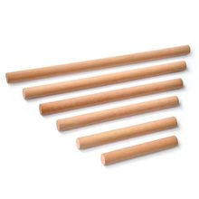 家用擀面棍擀面杖实木饺子皮小号擀面棒烘焙工具压面棍面粉棍新品