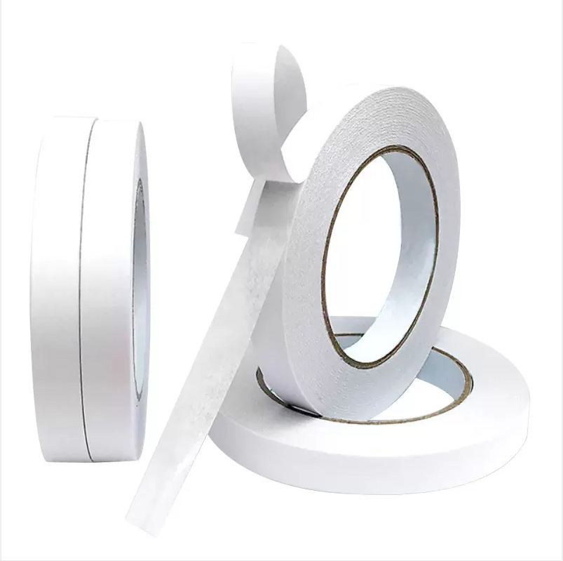 双面胶批发强力加粘文具带办公双面胶手工薄款双面胶双面胶带学生