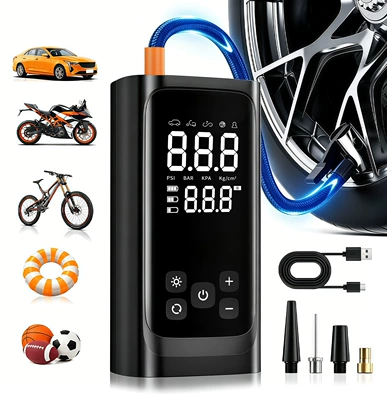 Car Air Pump, Emergency Hava nasosu - cy-11-smart-wireless-air-pump