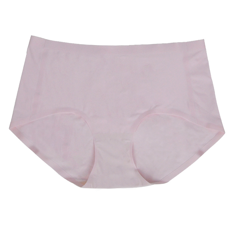 夏季薄款透气吸汗低腰提臀少女女士无痕内裤女无痕内衣批发外贸