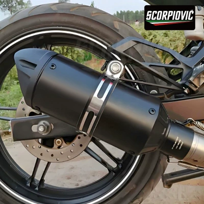 Exhaust pipe – SC duckbill exhaust pipe