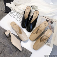 女服装店试衣间拖鞋女试衣鞋女装店女鞋子高跟更衣室试衣服专用跨