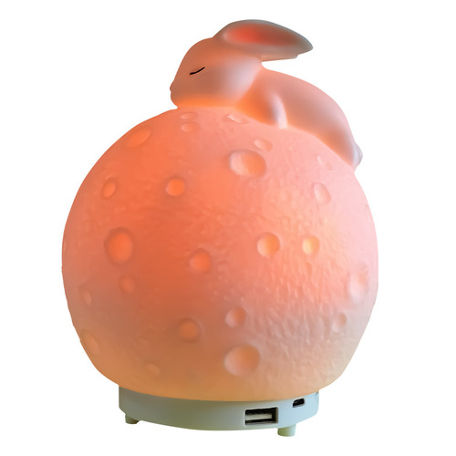 Star Planet Cute Rabbit Blaster Bluetooth Speaker New Creative Gift Birthday Gift Decorative Speaker Y-511