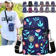 手機包新款女包尼龍斜挎包地攤包零錢鑰匙收納包包廠家批發單肩包