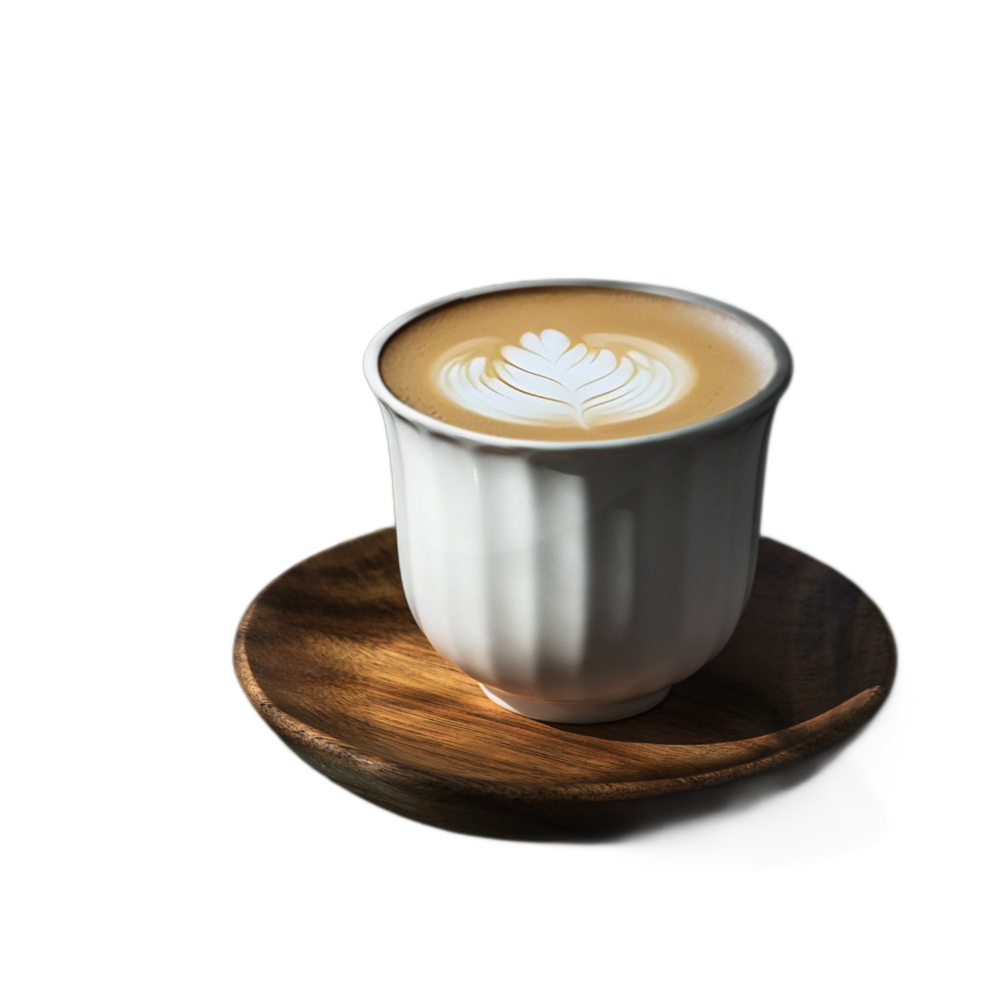 Half Chen de alta calidad delicada mano taza de cerámica retrógrada taza de café portátil taza abierta 160ml