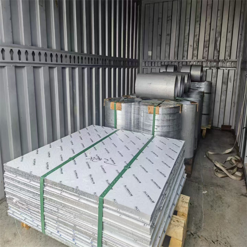 6061大铝方棒 6063小铝扁条现货铝排 零切加工5052铝块散热纯铝板