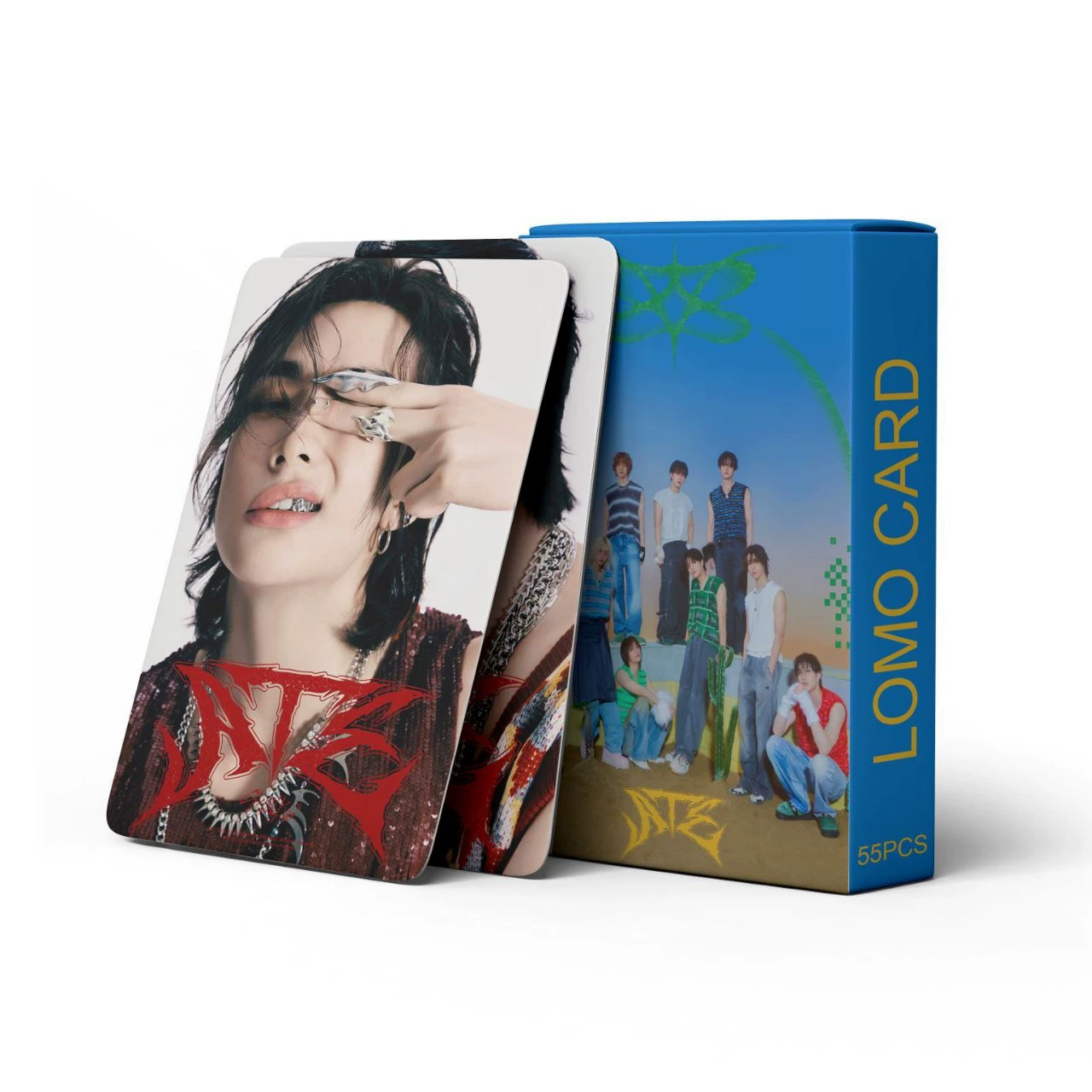 Комплексная ссылка корейский поток карта straykids pink ink giDLE Ive мужская и женская группы карта