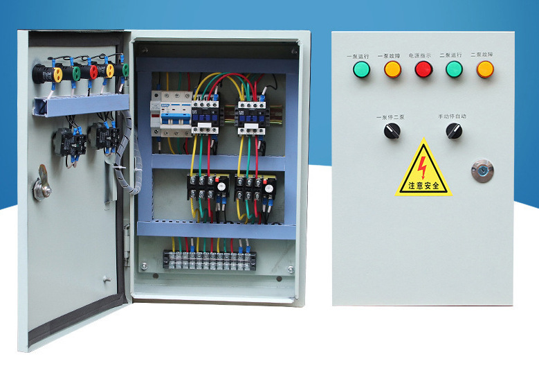 消防电气控制设备 直接启动一用一备系列控制柜 配电柜
