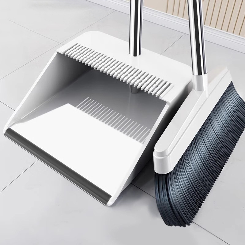 broom dustpan suit household broom dustpan combination bathroom single wiper blade sweeping broom indoor and outdoor