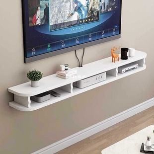Wall-Mounted Tv Cabinet Hanging on the Wall Suspended Simple Modern Minimalist Living Room Bedroom Small Apartment Ultra-Narrow Tv Cabinet