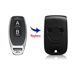 Wireless Remote Control Garage Door Roller Shutter Door Electric Vehicle Key Export Model Somfy