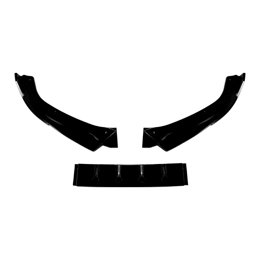 Suitable for Audi A4 B9 early standard version 2017-2019 front lip, front spoiler, small body kit, cross-border modification