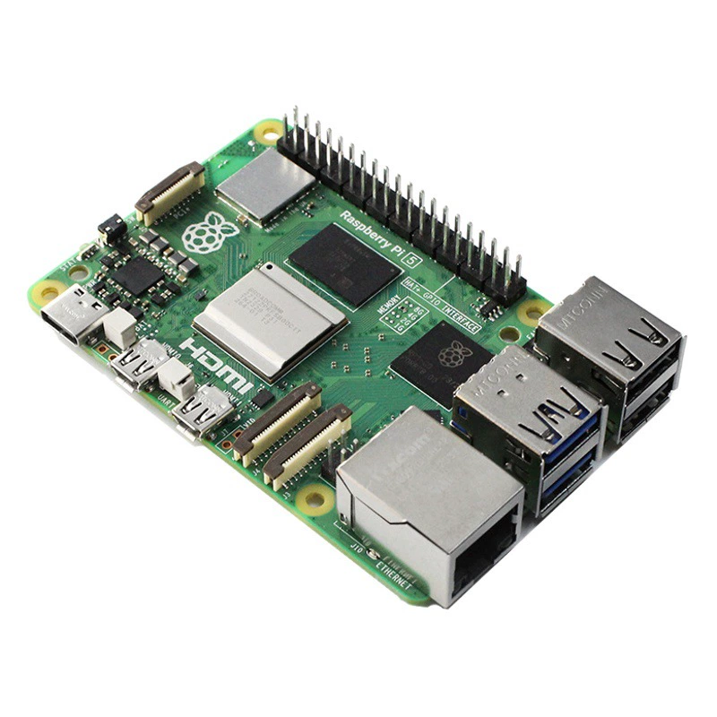 Плата разработки Raspberry Pi 5-го поколения 5B, материнская плата Raspberry Pi 5 8 ГБ, одноплатный компьютер для программирования на Linux