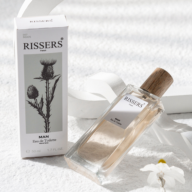 Nuovo profumo Profumo del primo mattino Profumo per coppia Risser Piccolo profumo Fragranza duratura 50ml Sapore di frutta_voghion.com