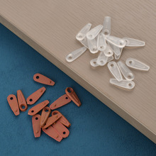 精茂18*7透明白色塑料压片 背板瓜子片 背板压片 相框配件